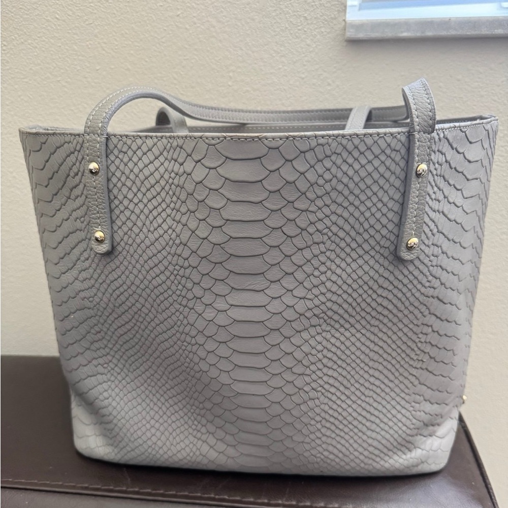 GiGi New York Gray Tote Bag